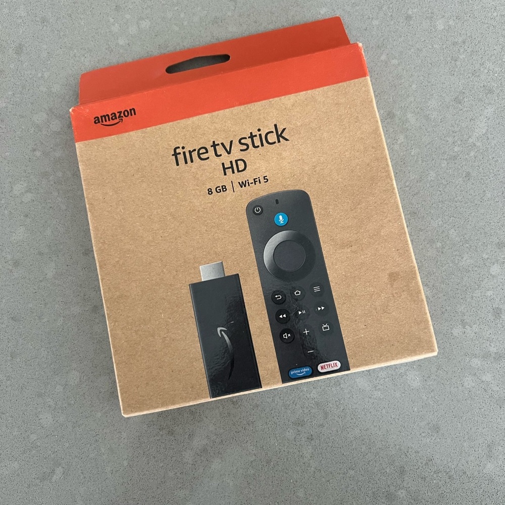 New Amazon Fire TV Stick HD